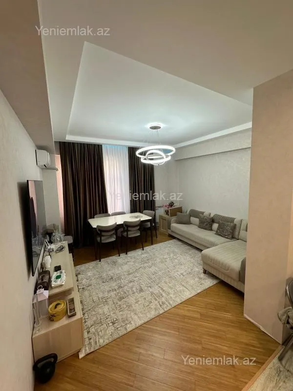Satılır 3 otaqlı yeni tikili 90 m²