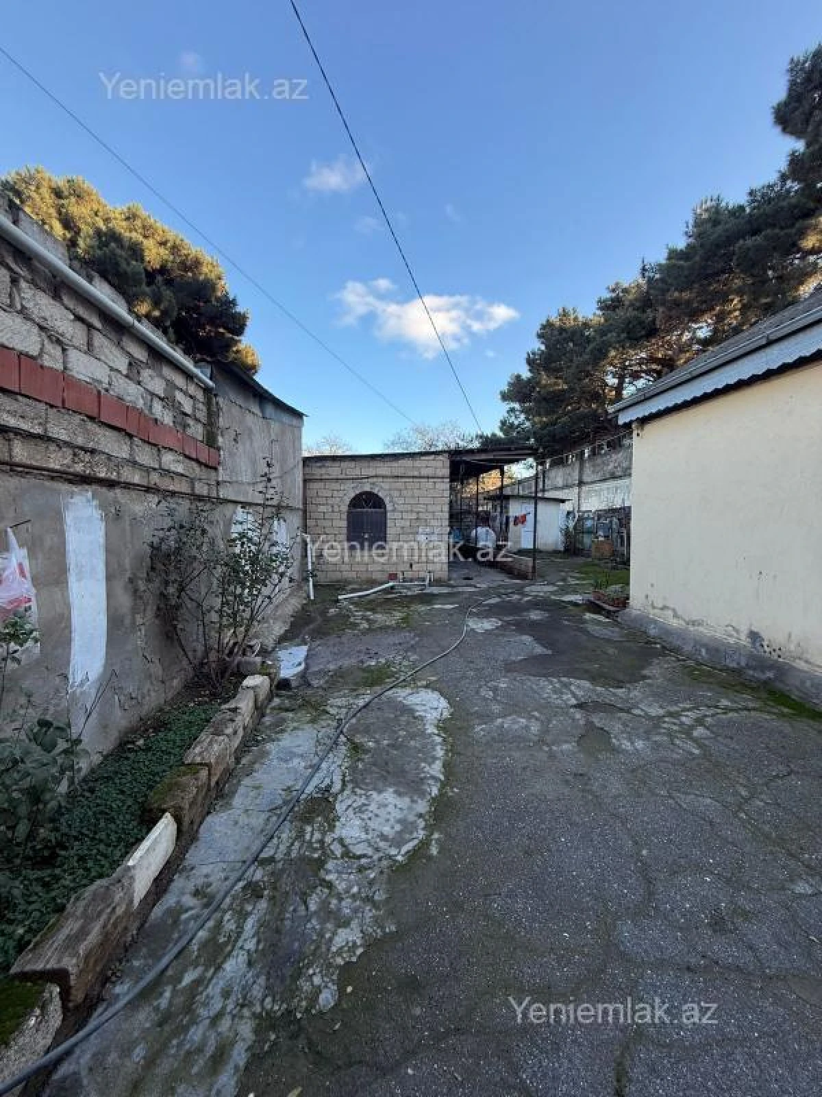 Satılır 3 otaqlı həyət evi 110 m²