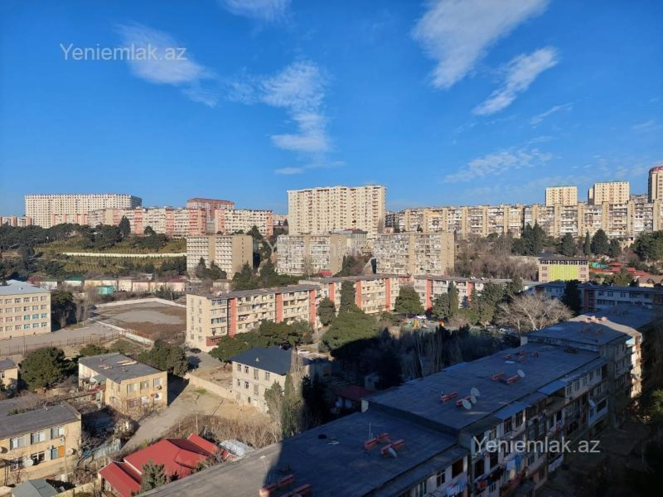 Satılır 3 otaqlı yeni tikili 90 m²