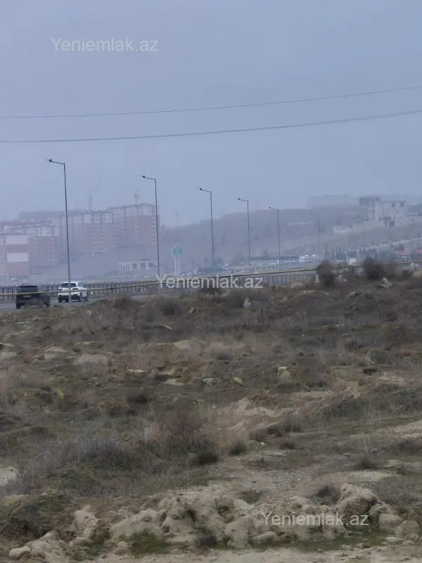 Satılır torpaq sahəsi