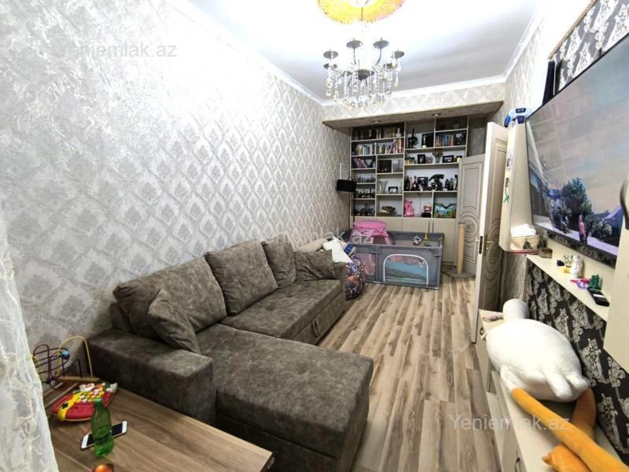 Satılır 2 otaqlı yeni tikili 60 m²