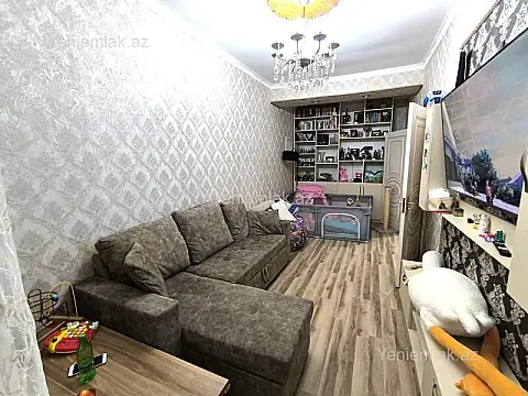 Satılır 2 otaqlı yeni tikili 60 m²