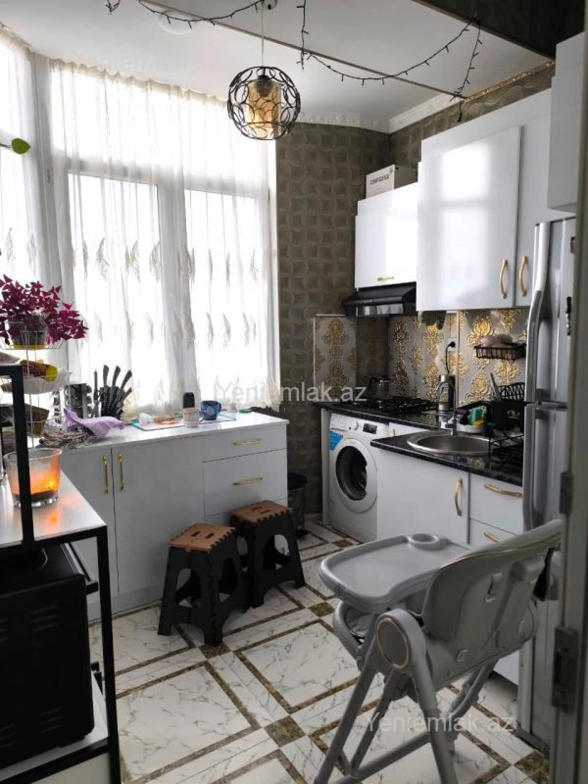 Satılır 2 otaqlı yeni tikili 60 m²