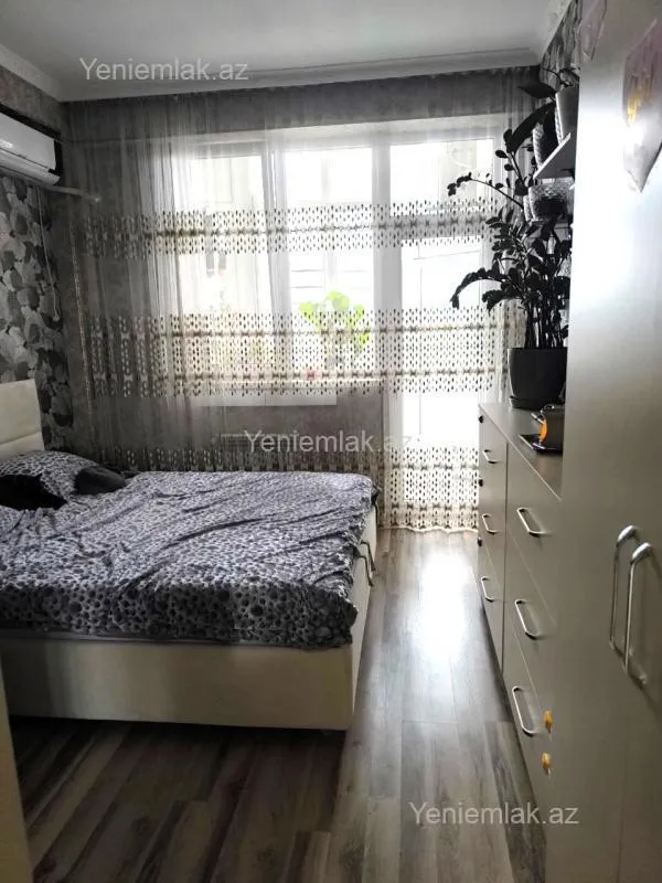 Satılır 2 otaqlı yeni tikili 60 m²