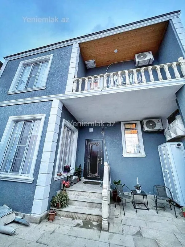 Satılır 5 otaqlı həyət evi 140 m²