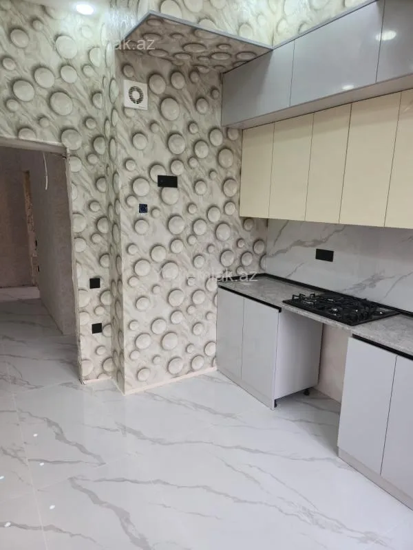 Satılır 3 otaqlı yeni tikili 91 m²