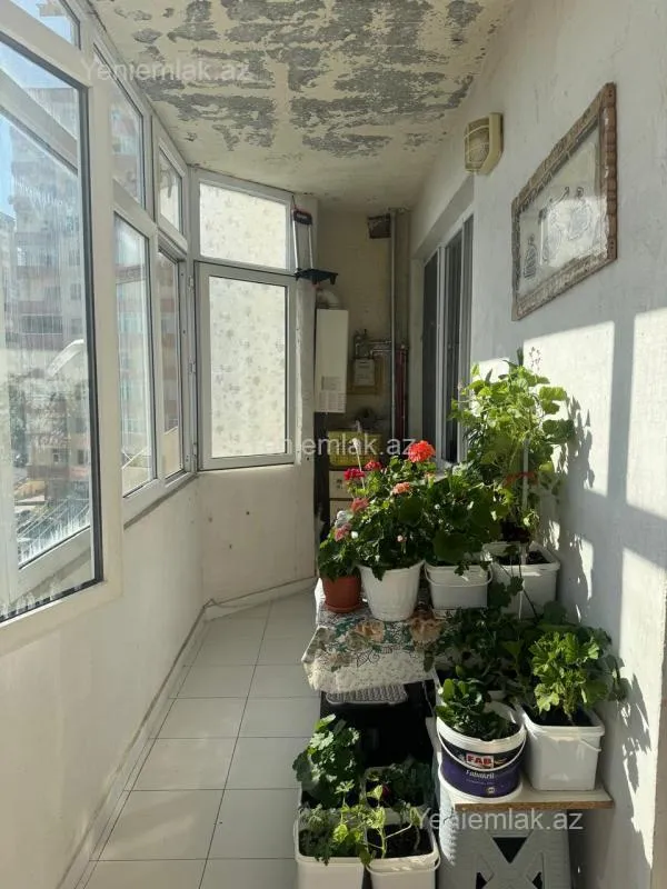 Satılır 2 otaqlı yeni tikili 58 m²