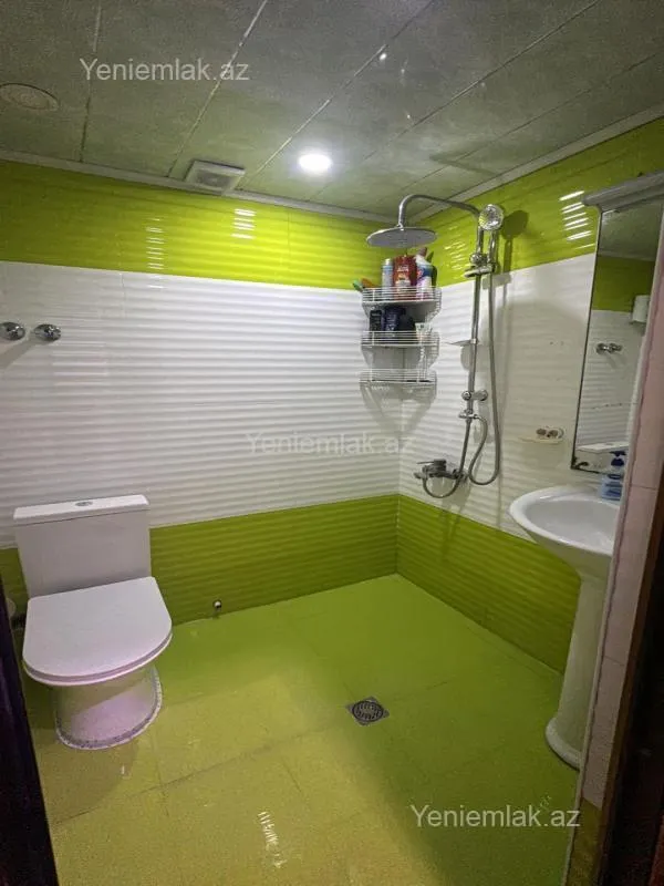 Satılır 2 otaqlı yeni tikili 58 m²