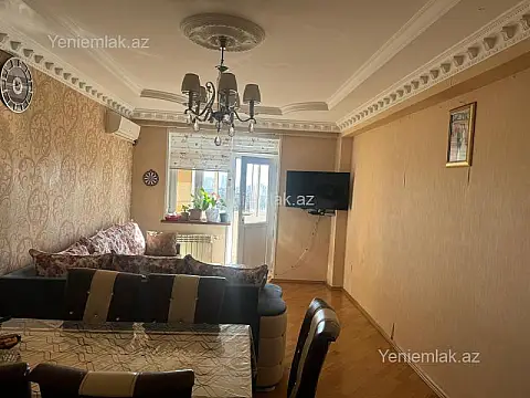 Satılır 2 otaqlı yeni tikili 58 m² — Bakı, Yasamal 2 otaq 58.00 m²