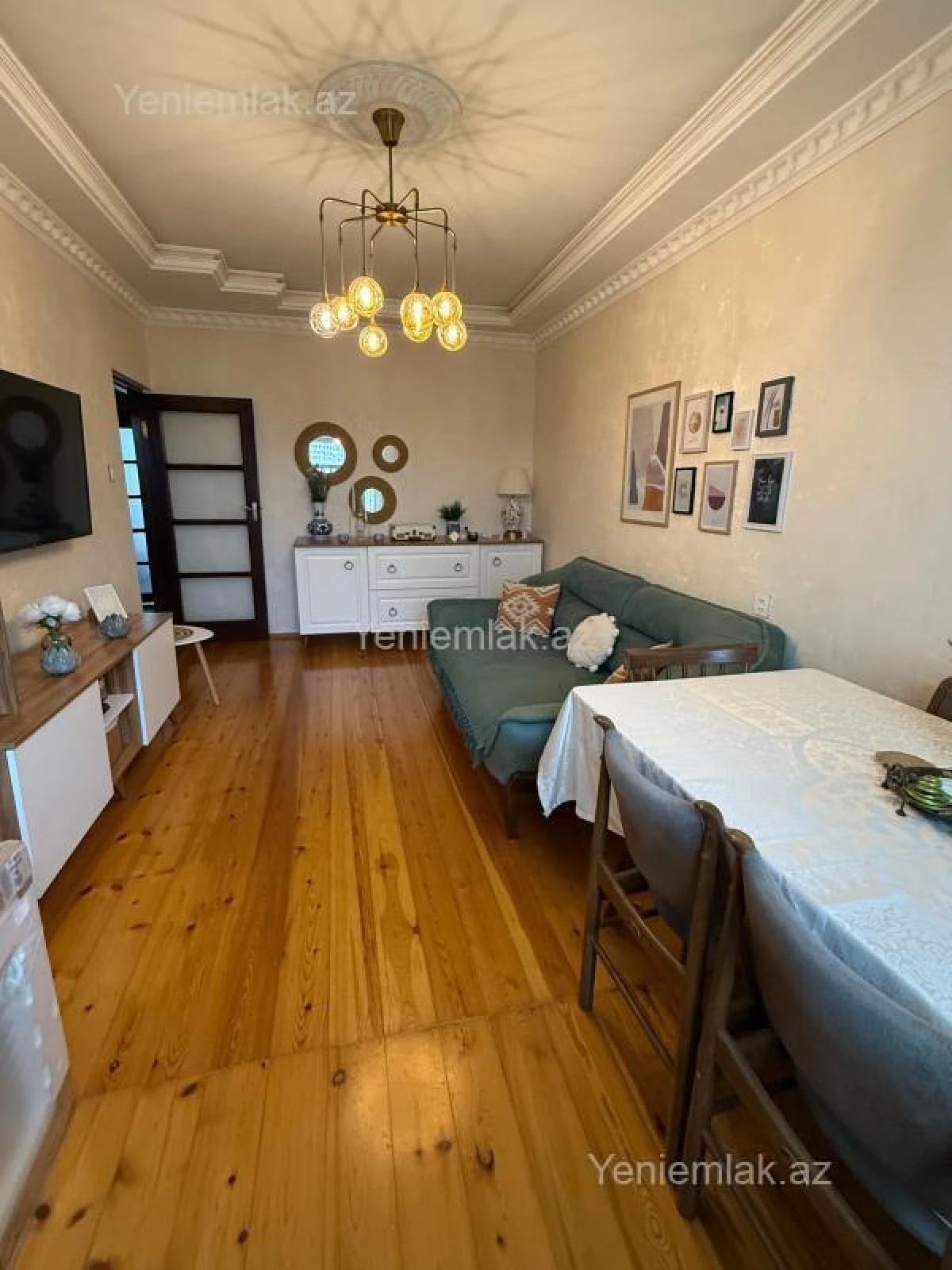 Satılır 2 otaqlı köhnə tikili 60 m²