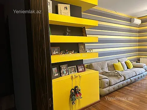 Satılır 4 otaqlı yeni tikili 185 m²