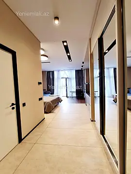 Satılır 1 otaqlı yeni tikili 47 m²