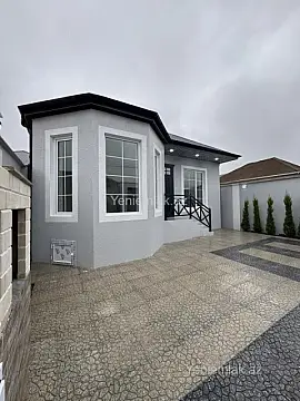 Satılır 4 otaqlı həyət evi 120 m²