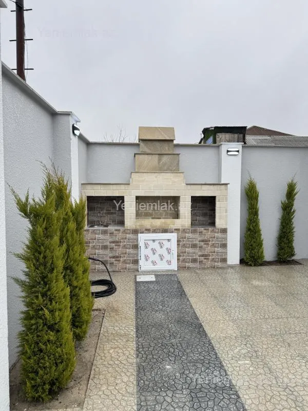 Satılır 4 otaqlı həyət evi 120 m²