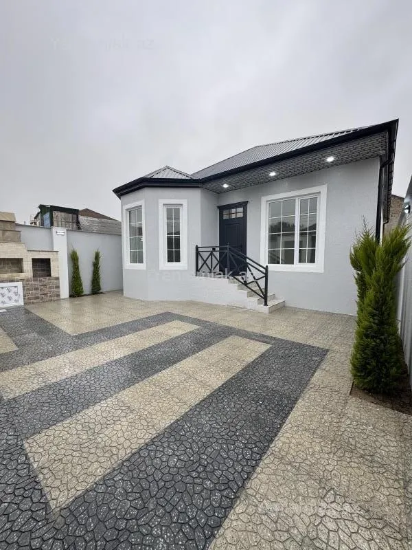 Satılır 4 otaqlı həyət evi 120 m²