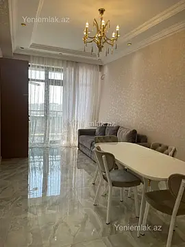 Satılır 2 otaqlı yeni tikili 110 m²