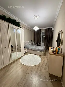Satılır 2 otaqlı yeni tikili 72 m²