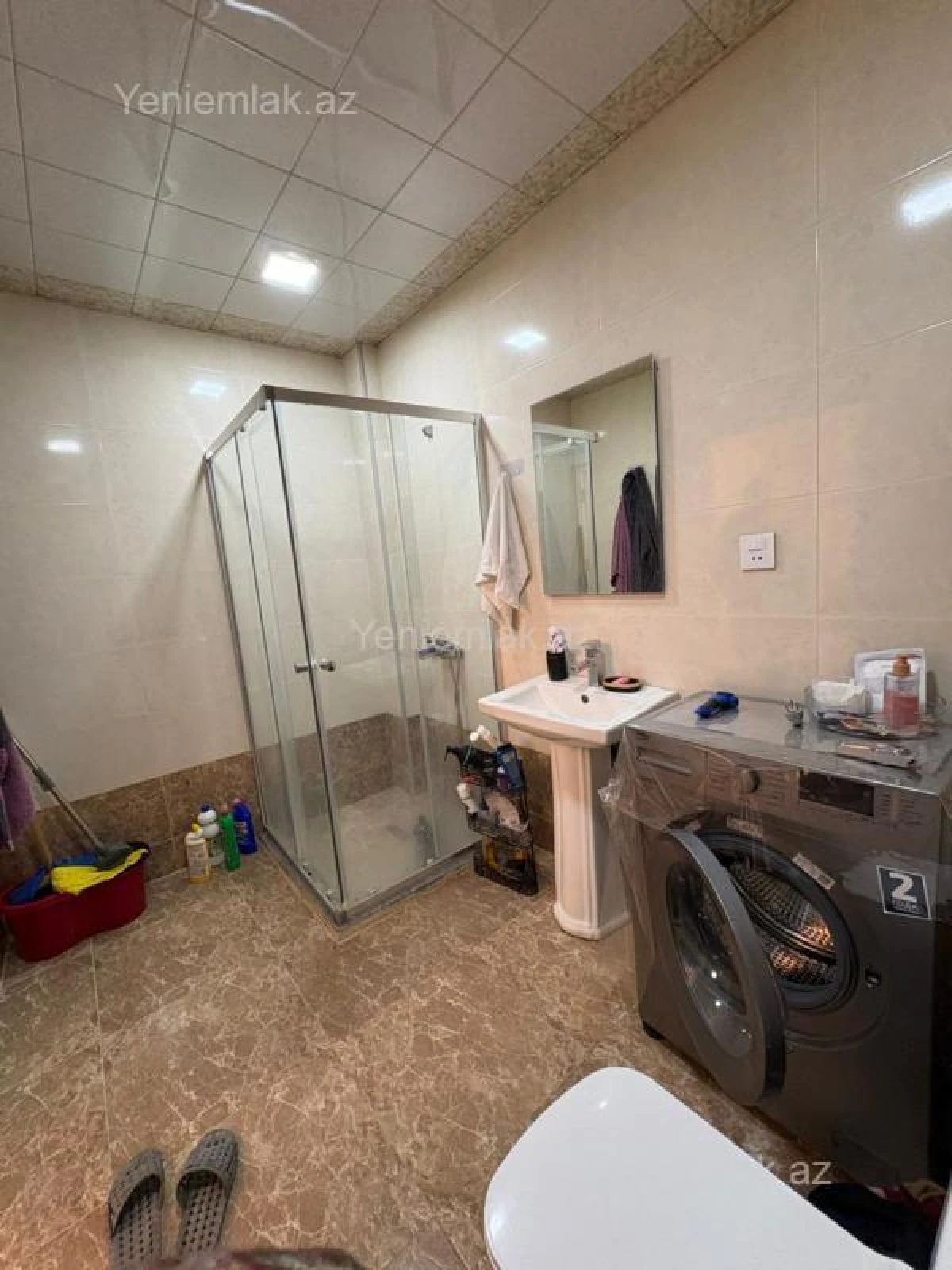 Satılır 2 otaqlı yeni tikili 72 m²