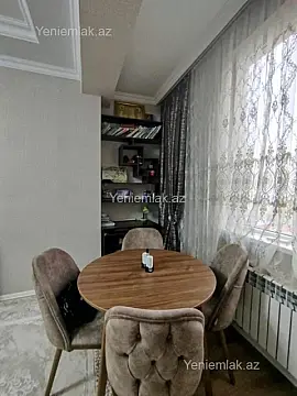 Satılır 2 otaqlı yeni tikili 57 m²