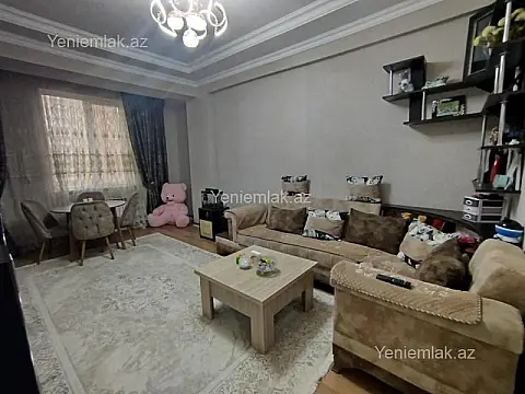 Satılır 2 otaqlı yeni tikili 57 m²