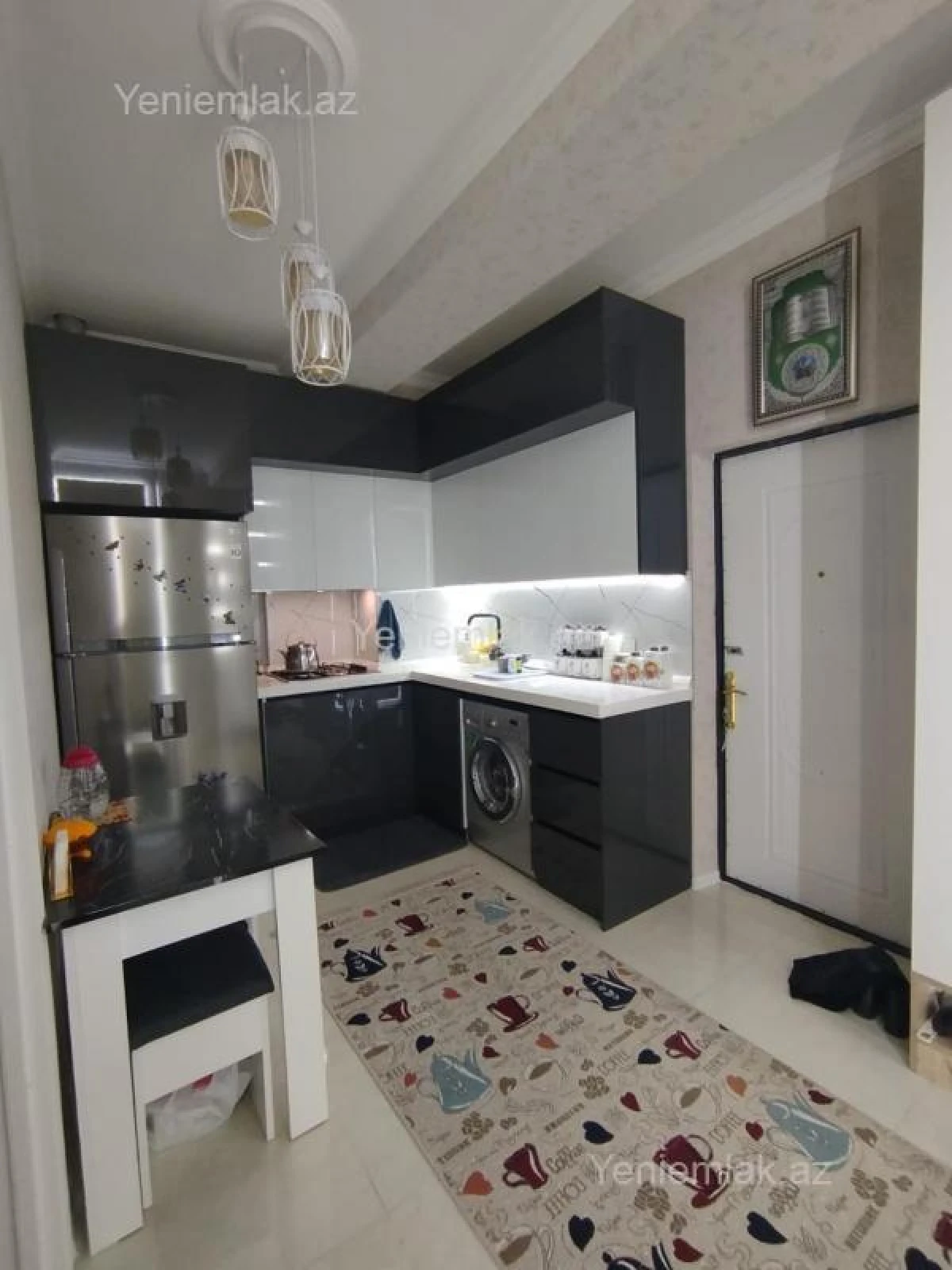 Satılır 2 otaqlı yeni tikili 57 m²