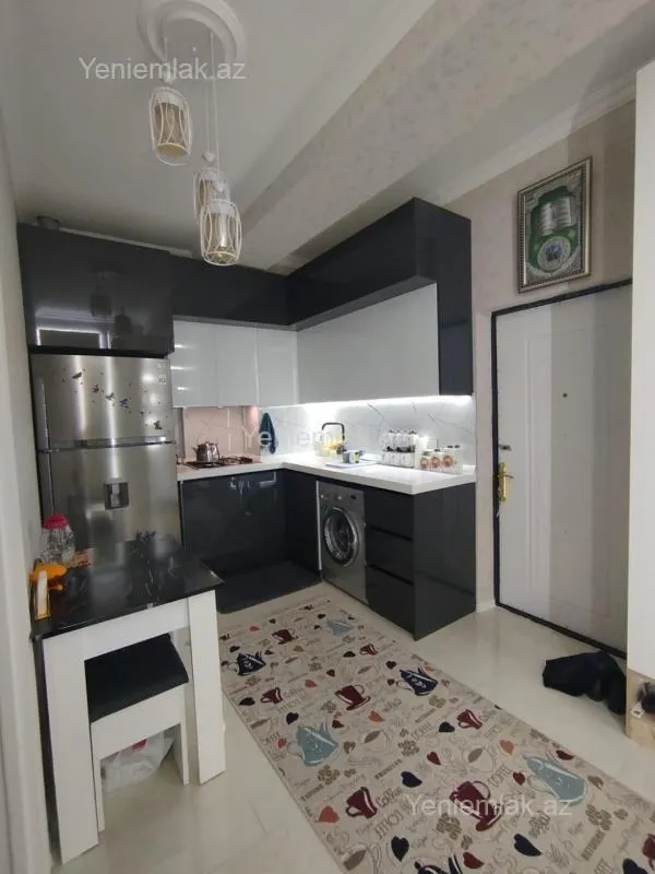 Satılır 2 otaqlı yeni tikili 57 m²