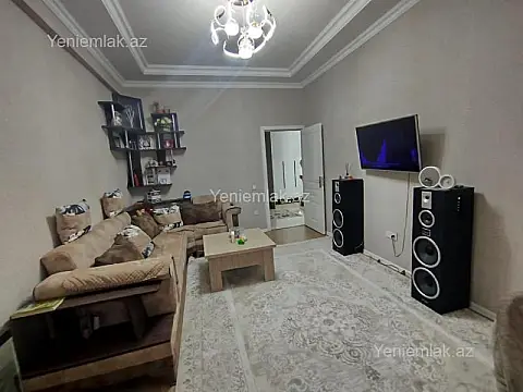 Satılır 2 otaqlı yeni tikili 57 m²