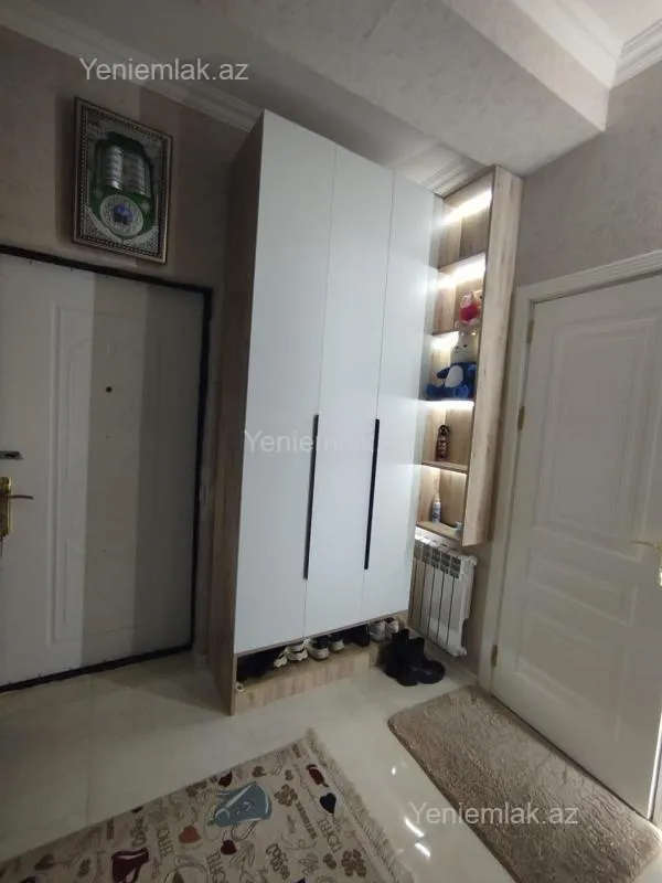 Satılır 2 otaqlı yeni tikili 57 m²