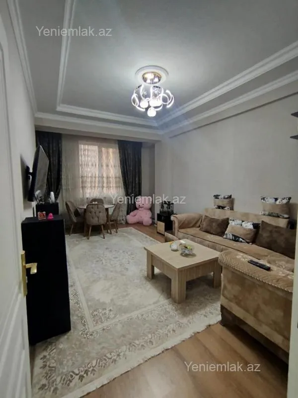 Satılır 2 otaqlı yeni tikili 57 m²