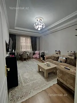 Satılır 2 otaqlı yeni tikili 57 m²