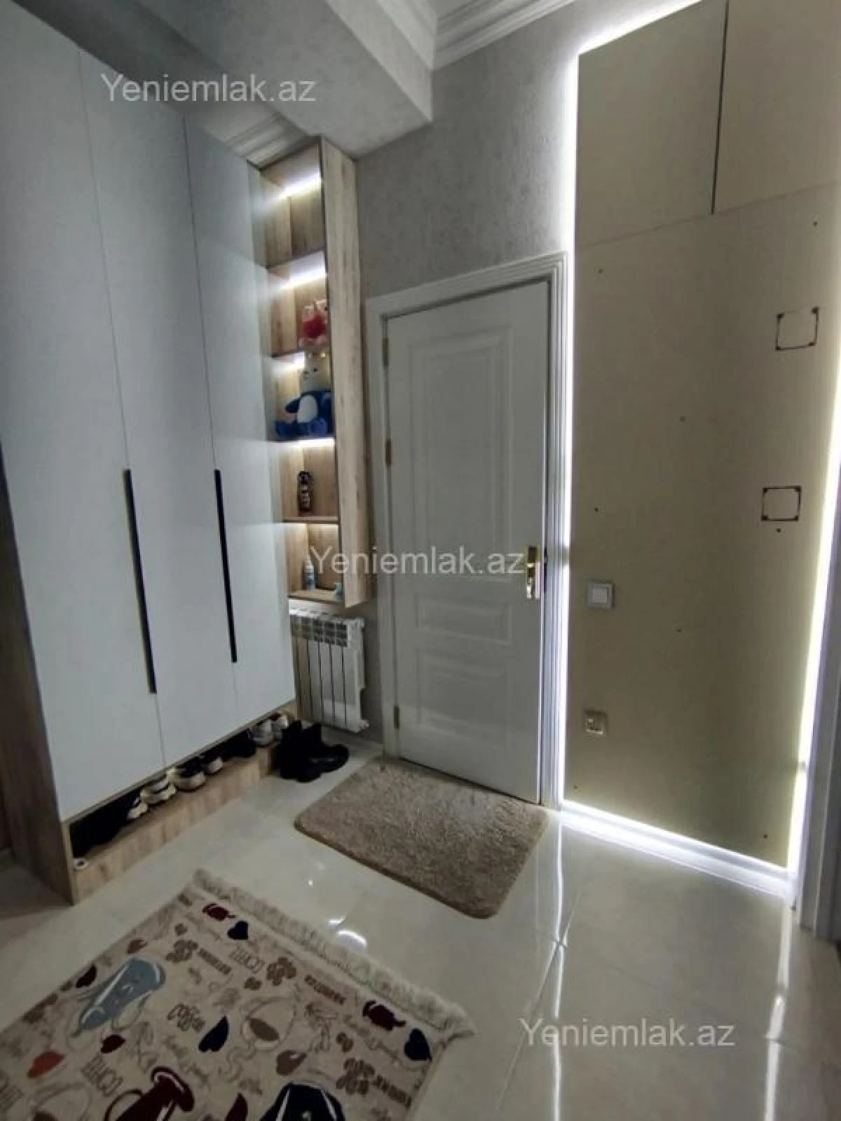 Satılır 2 otaqlı yeni tikili 57 m²
