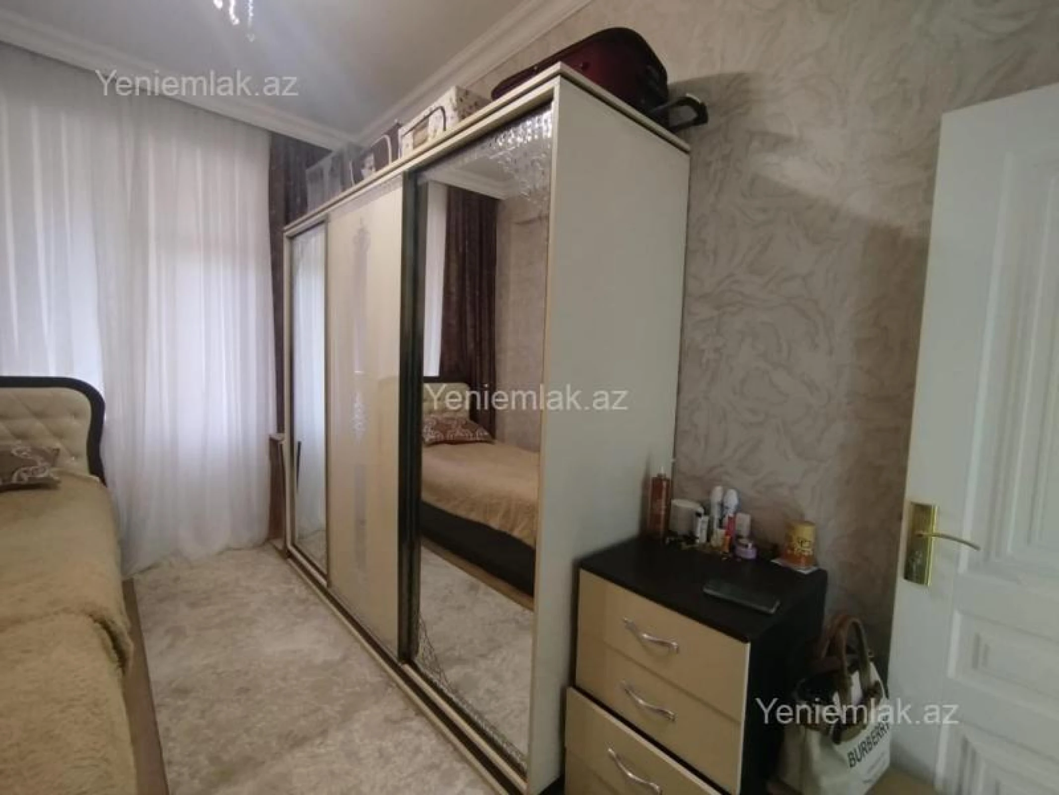 Satılır 2 otaqlı yeni tikili 57 m²