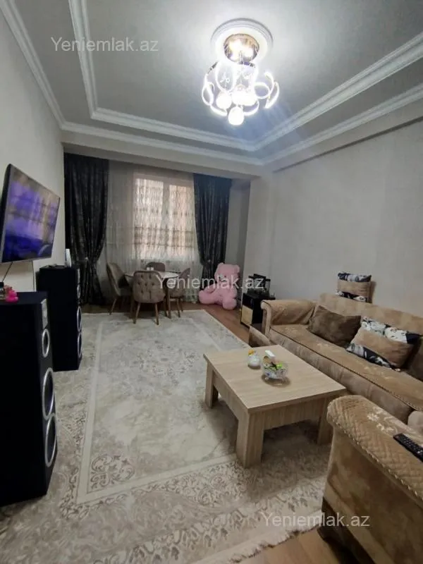 Satılır 2 otaqlı yeni tikili 57 m²