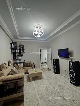 Satılır 2 otaqlı yeni tikili 57 m²