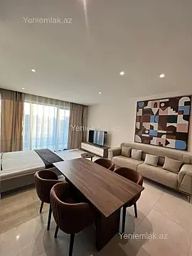 Satılır 1 otaqlı yeni tikili 58 m² — Bakı, Sea Breeze 1 otaq 58.00 m²
