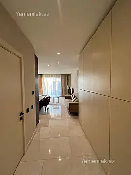 Satılır 1 otaqlı yeni tikili 58 m²