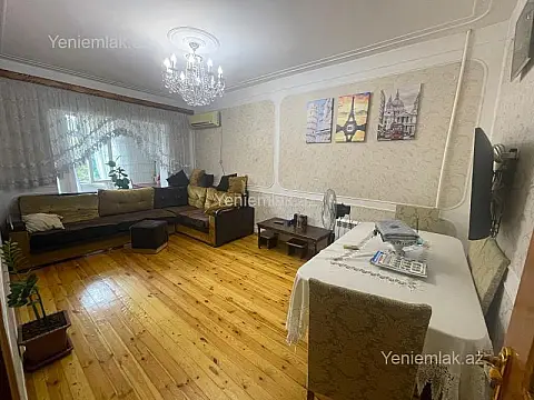 Satılır 4 otaqlı köhnə tikili 95 m² — Bakı, Binəqədi 4 otaq 95.00 m²