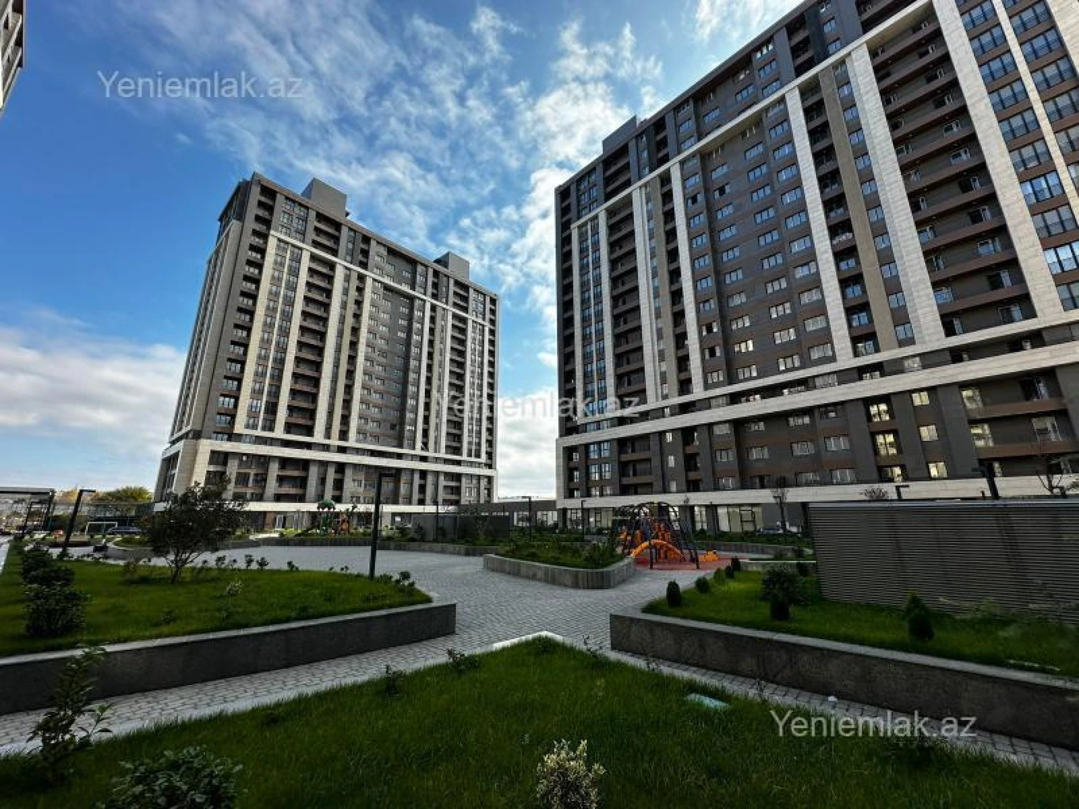 Satılır 2 otaqlı yeni tikili 68 m²