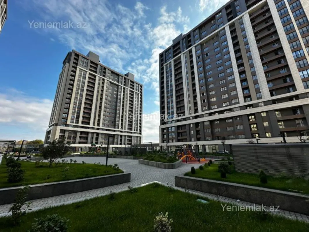 Satılır 2 otaqlı yeni tikili 68 m²