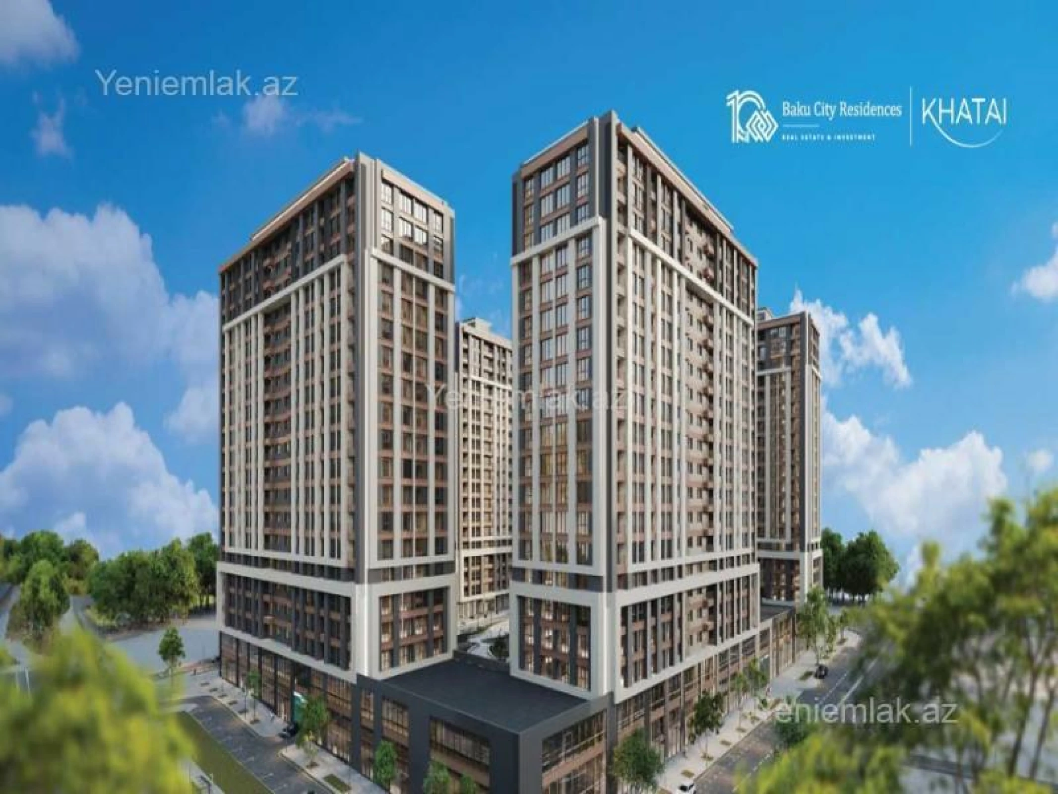 Satılır 2 otaqlı yeni tikili 68 m²