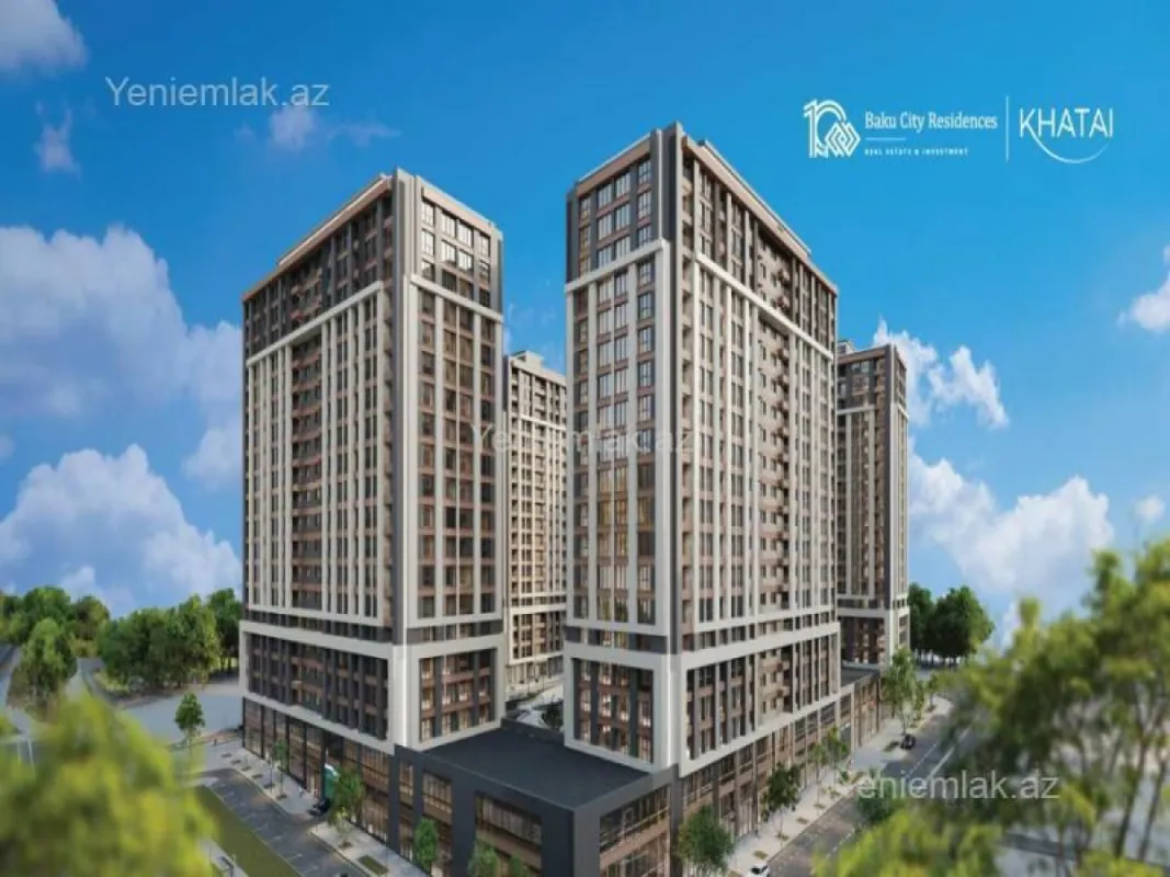 Satılır 2 otaqlı yeni tikili 68 m²