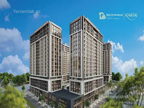 Satılır 2 otaqlı yeni tikili 68 m² — Bakı, Xətai 2 otaq 68.00 m²