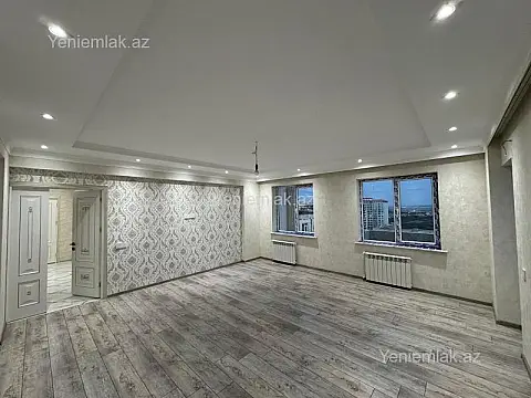 Satılır 3 otaqlı yeni tikili 120 m² — Bakı, Nizami 3 otaq 120.00 m²