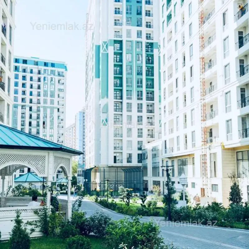 Satılır 3 otaqlı yeni tikili 117 m²