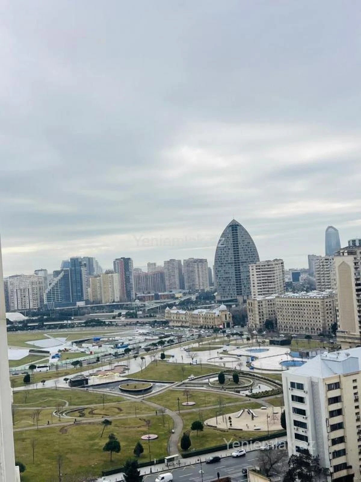 Satılır 3 otaqlı yeni tikili 117 m²