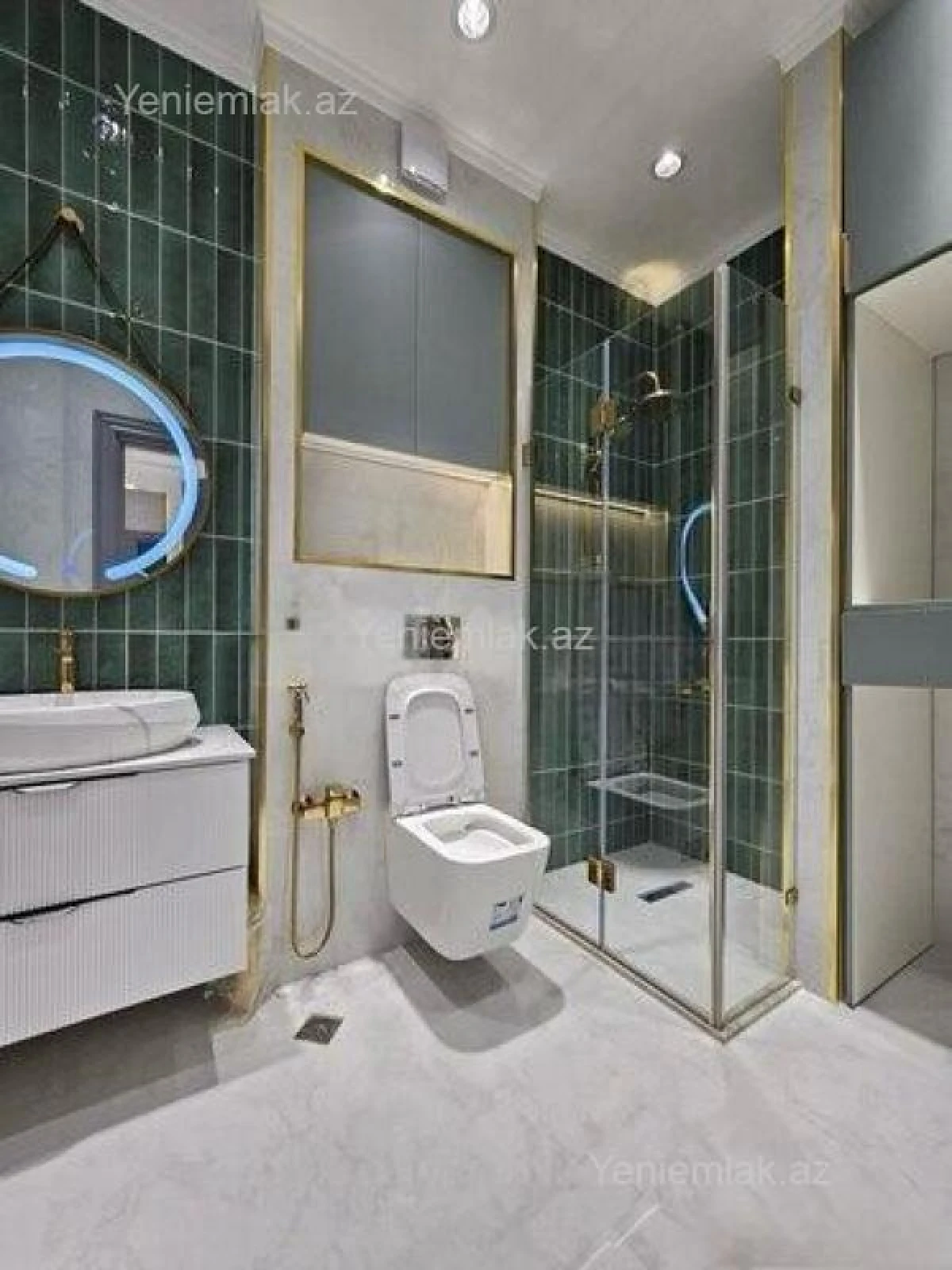 Satılır 3 otaqlı yeni tikili 117 m²