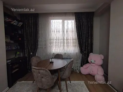 Satılır 2 otaqlı yeni tikili 57 m²