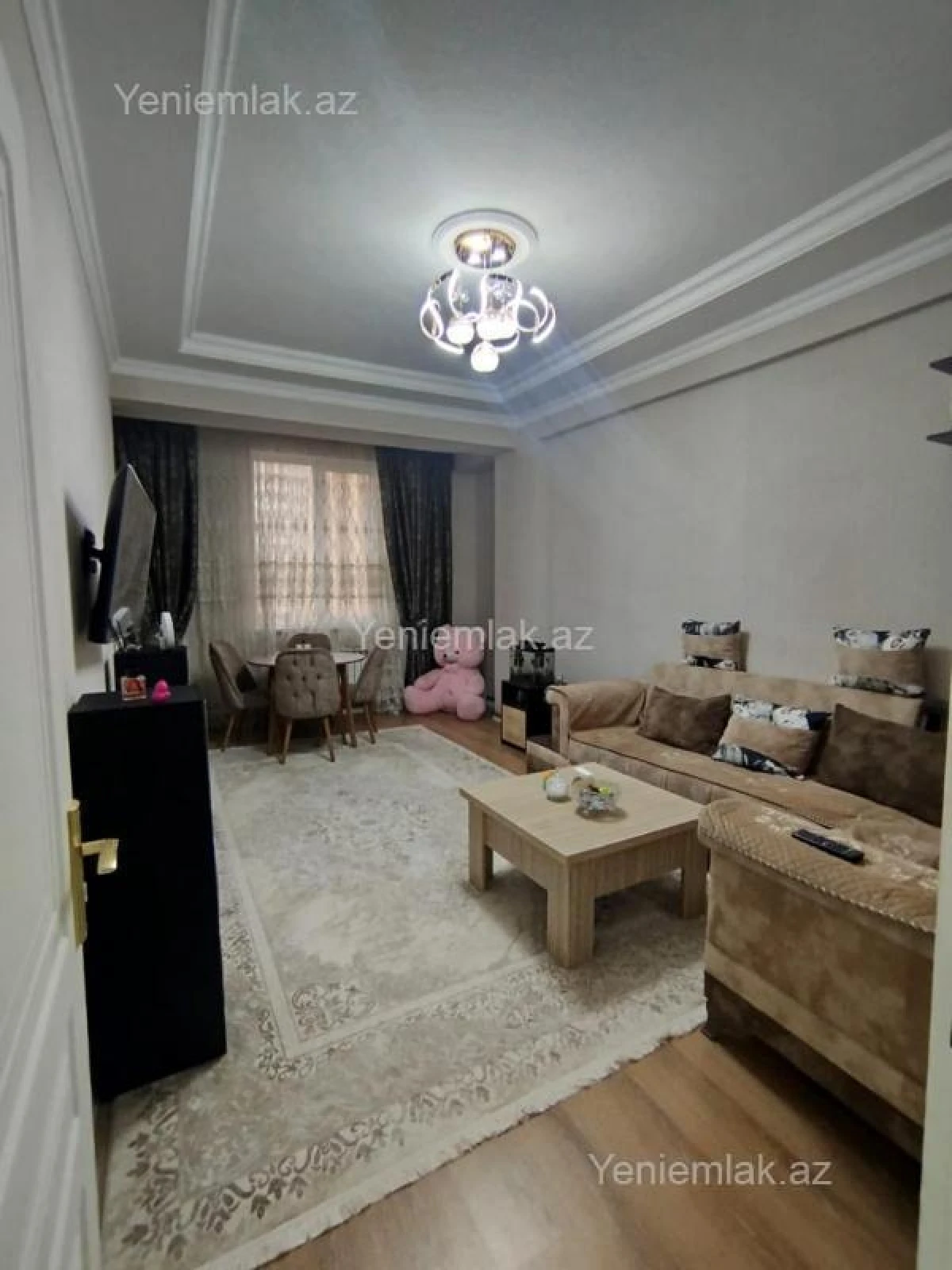 Satılır 2 otaqlı yeni tikili 57 m²