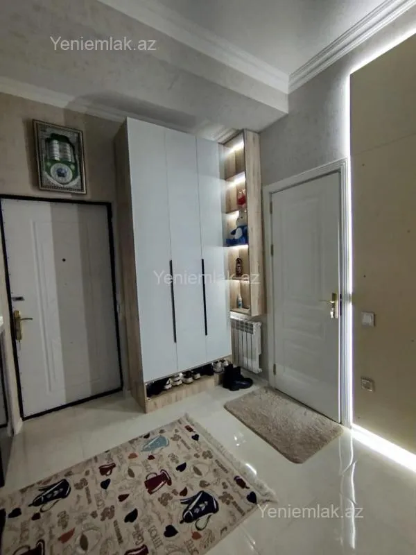 Satılır 2 otaqlı yeni tikili 57 m²