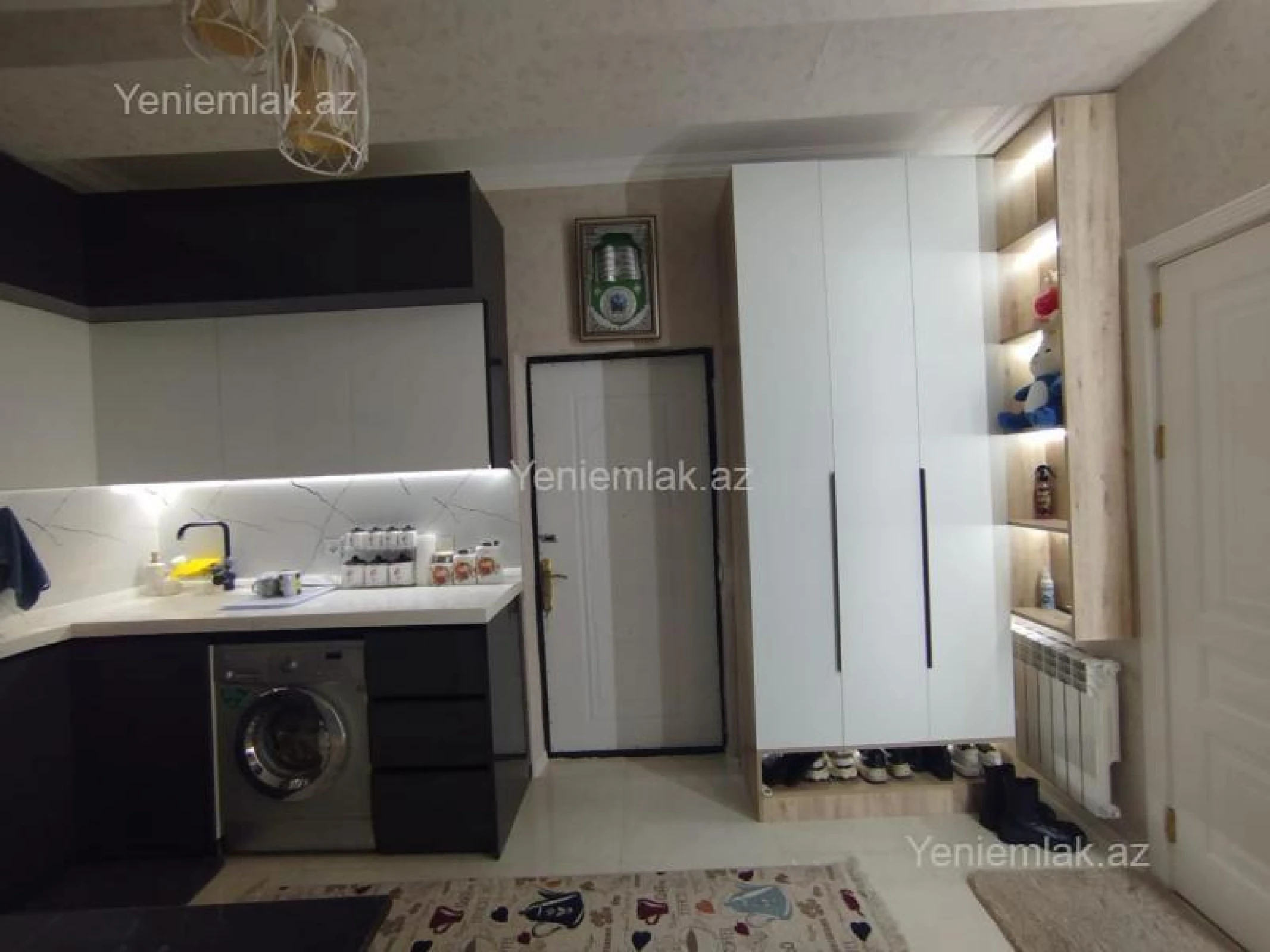 Satılır 2 otaqlı yeni tikili 57 m²